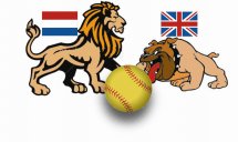 Netherlands v GB Tournament Logo