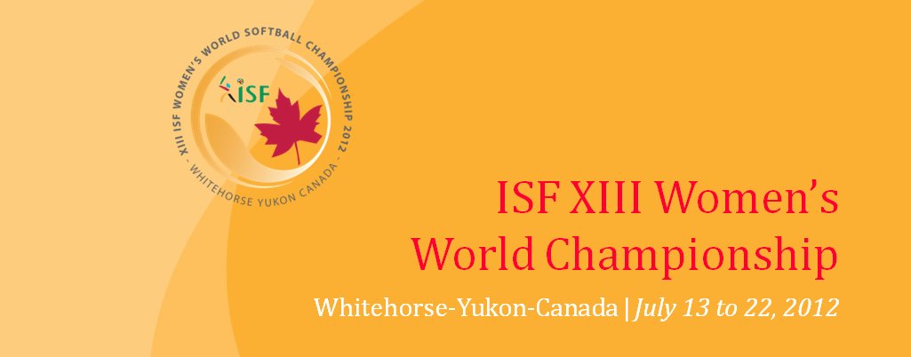 ISF Fastpitch World Championship 2012 Logo
