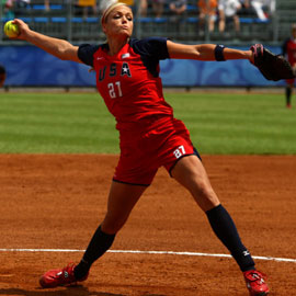 Jennie Finch, Team USA