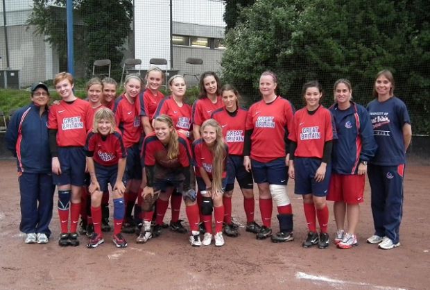 The GB Cadettes battled fiercely for 7th place at the 2011 European Cadette Championships in Belgium