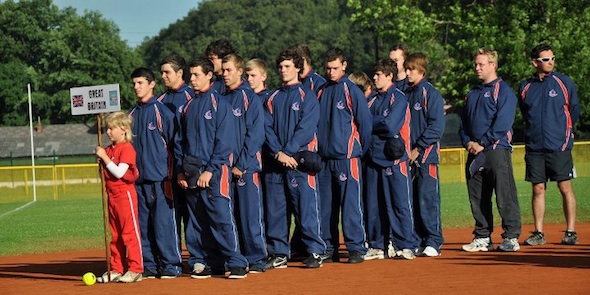 The GB Junior Men placed fourth out of five teams in the 2011 European Junior Men's Championships