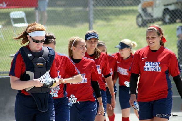 The GB Junior Women faced stiff competition at the Canadian Open Fastpitch Futures Gold Tournament in Vancouver