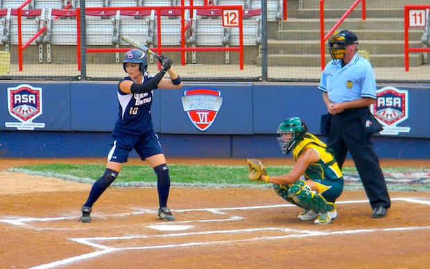 The GB Women finished with a 7-3 record at the 6th World Cup of Softball, qualifying for the 2012 World Championships