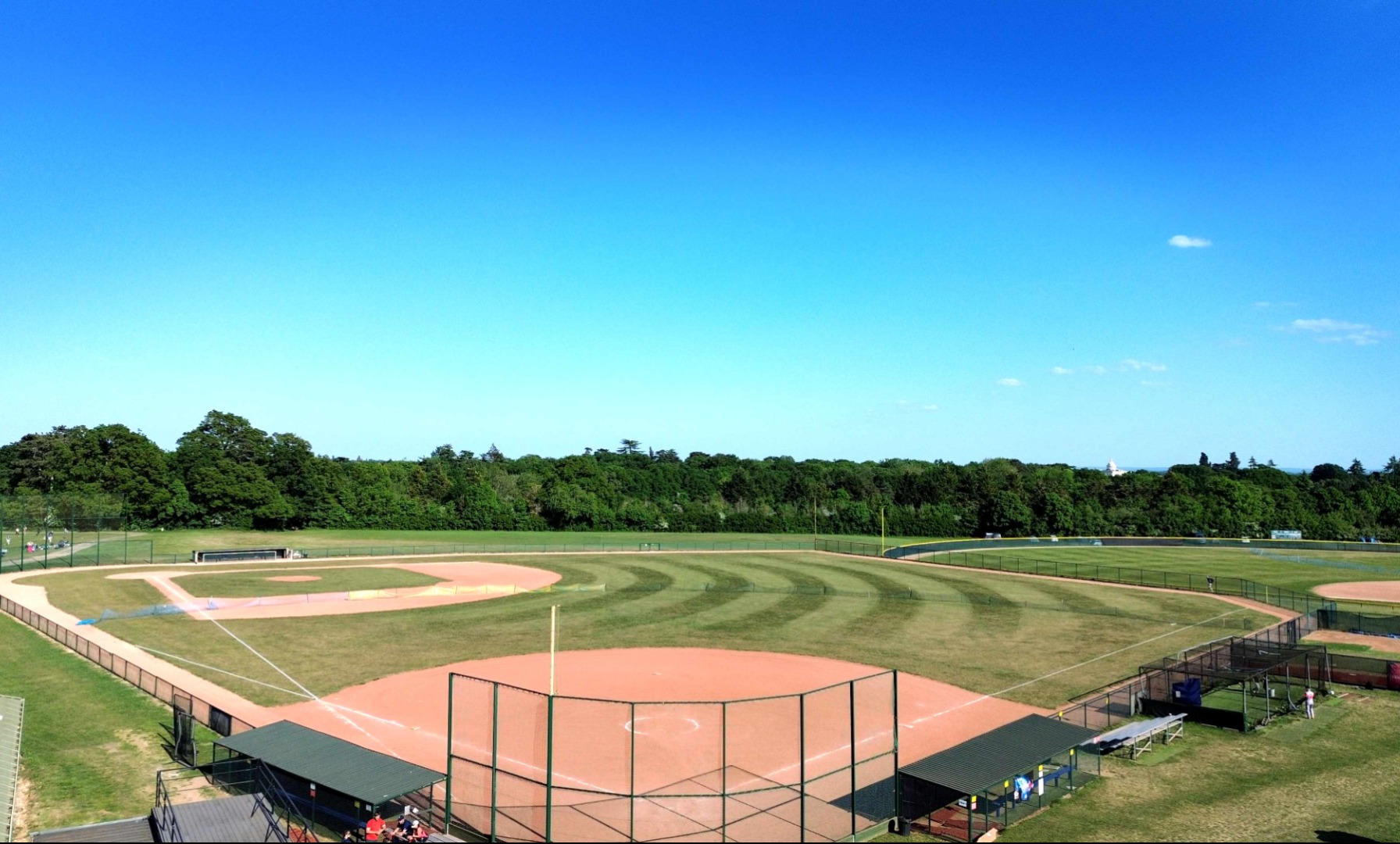 Farnham Park baseball and softball field