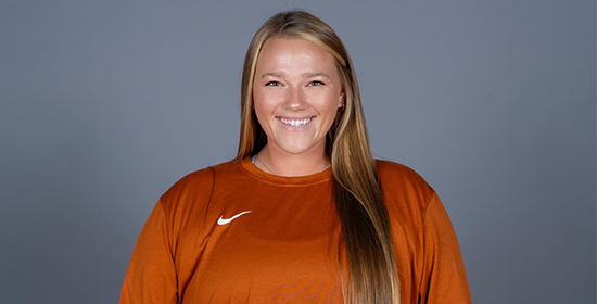 University of Texas Assistant Coach Pattie Ruth Taylor